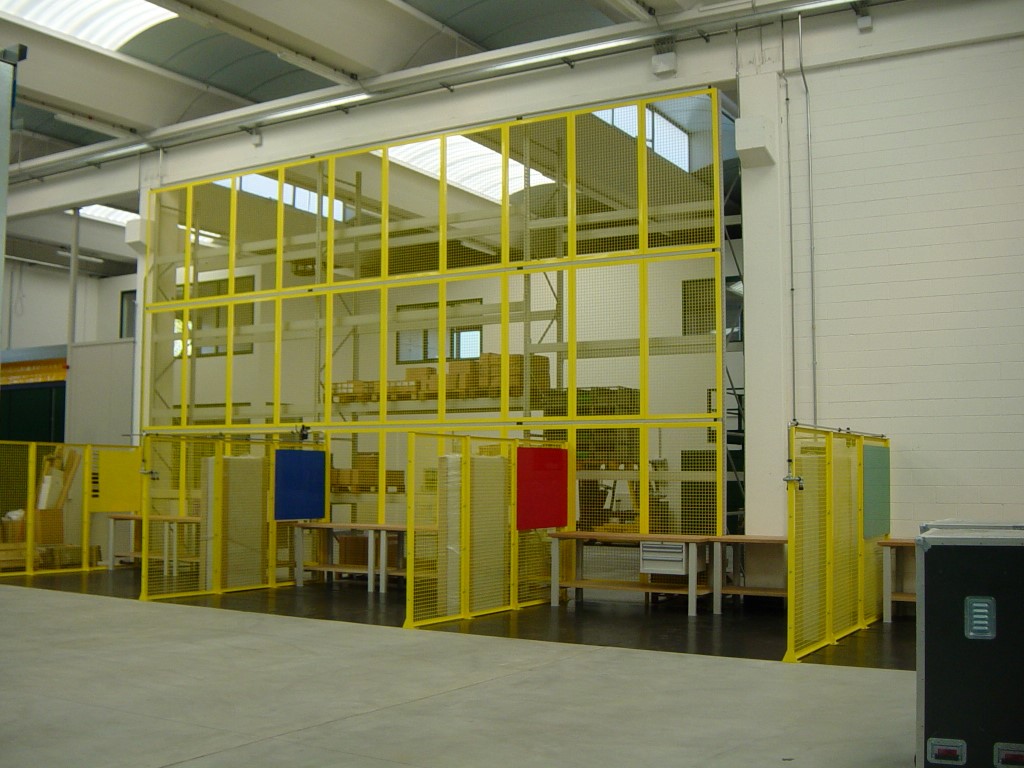 Carpenteria metallica leggera Brescia