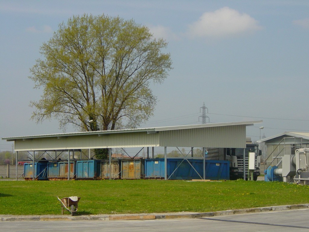 Bergamo, Brescia, Milano, Varese tettoie in ferro