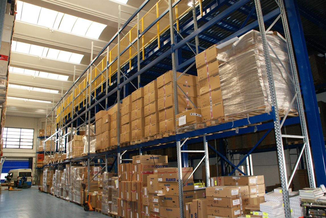 scaffalatura magazzino bergamo