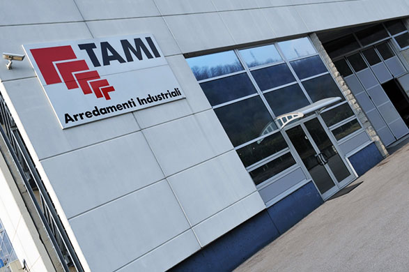 Scaffalatura porta pallet bergamo