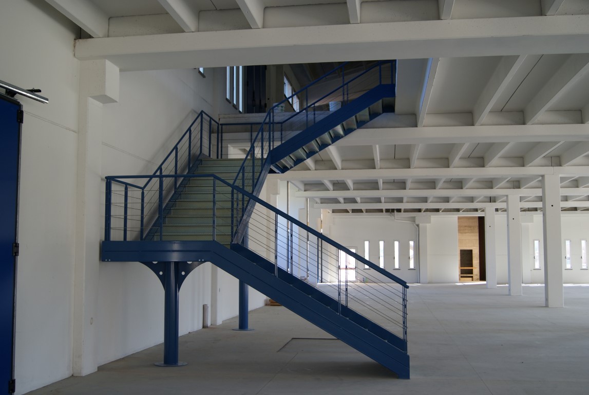 Scale di sicurezza interne Bergamo, Brescia, Milano, Varese