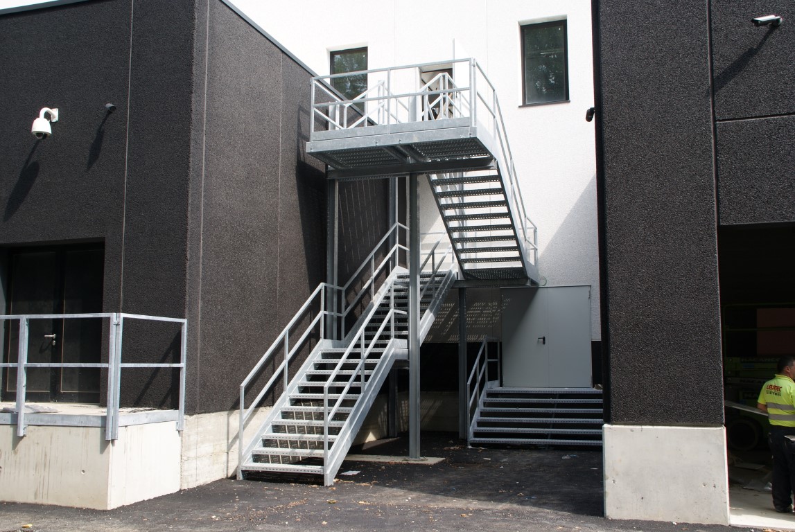 scale esterne in ferro Bergamo, Brescia, Milano, Varese