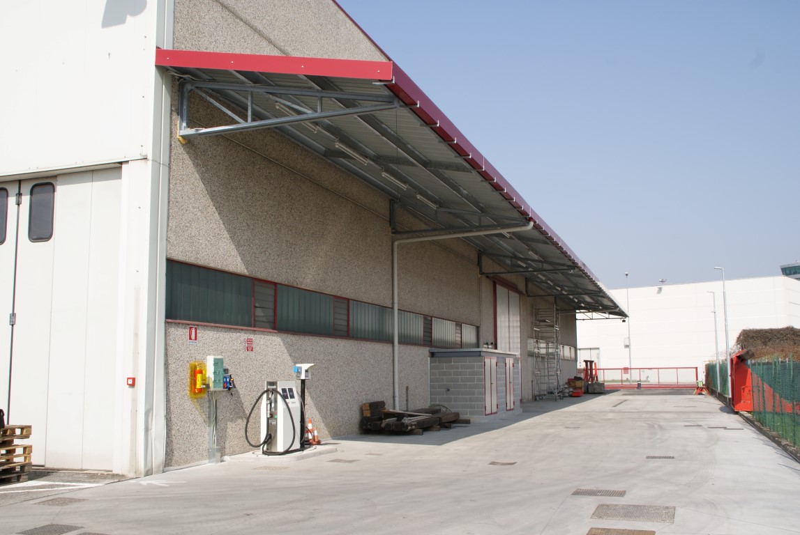 Strutture in ferro in provincia di Bergamo, Brescia, Milano, Varese