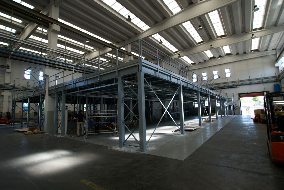 carpenteria metallica leggera milano