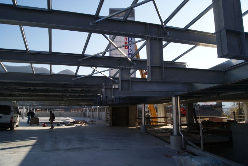 Carpenteria metallica pesante Brescia