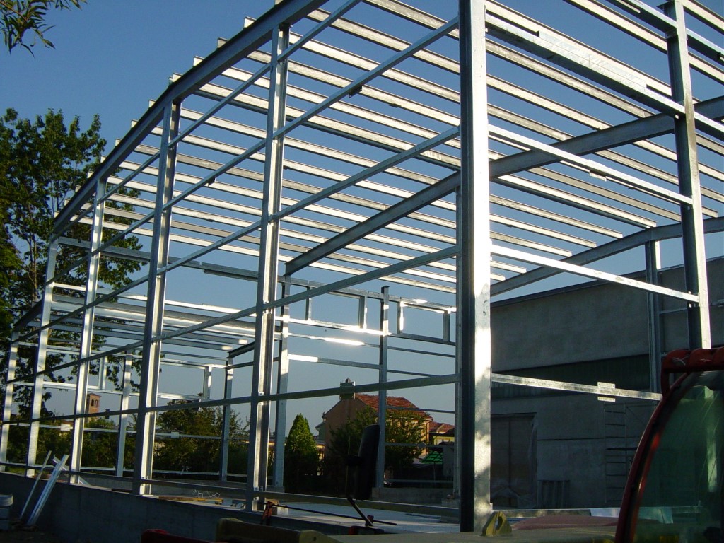 Carpenteria metallica pesante Bergamo